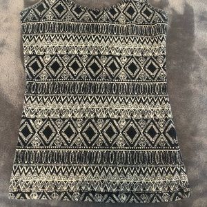 Tribal tank top